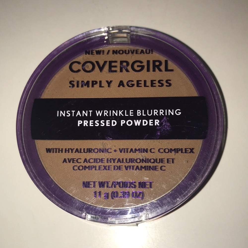 CoverGirl Simply Ageless Instant Wrinkle Blurring Pressed Powder - Soft Sable